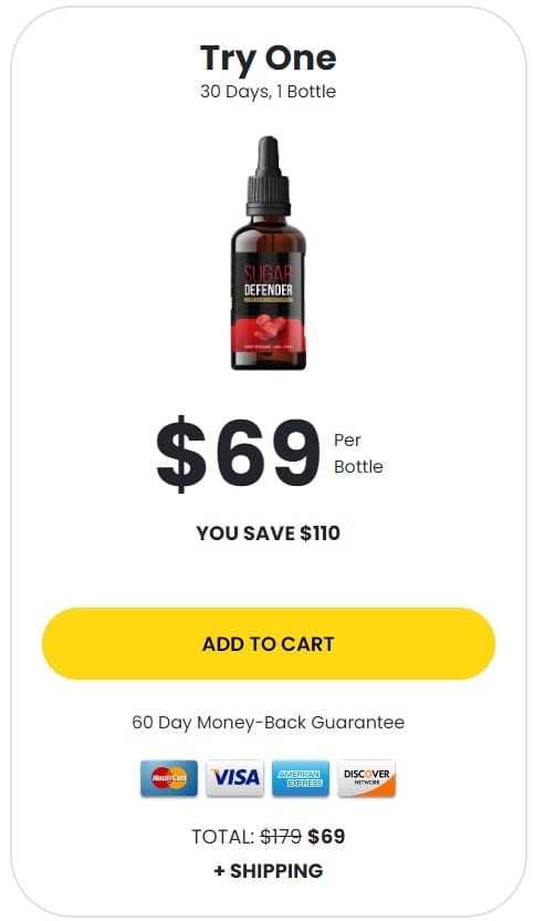 sugar drop buy now 1 bottle