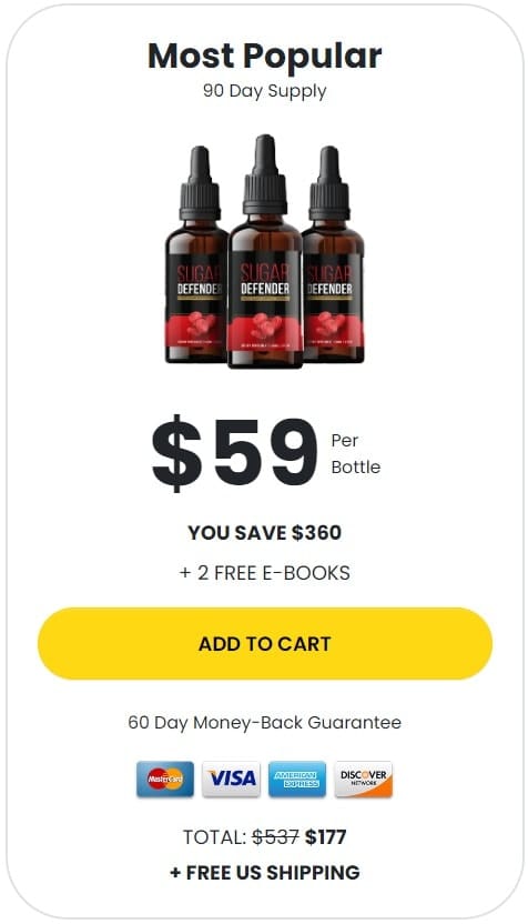 sugar drop buy now 3 bottles